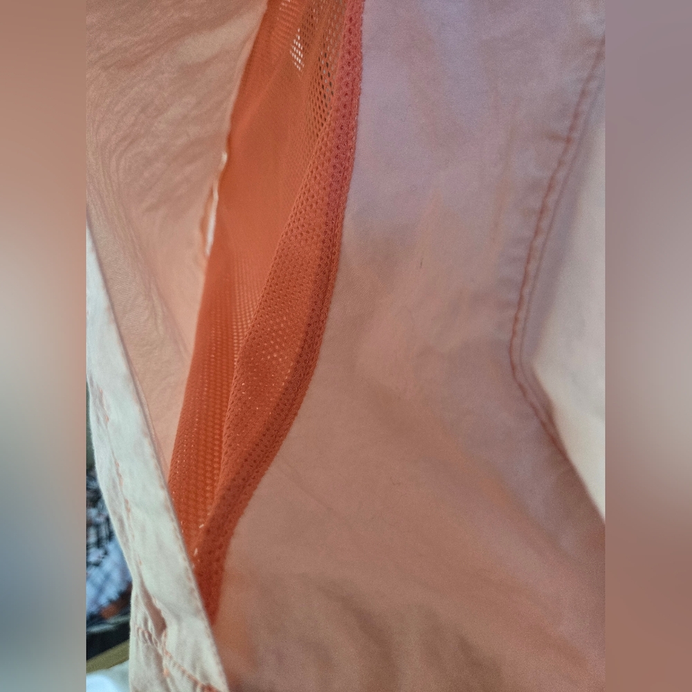 Columbia Women’s PFG Bahama II Shirt Large Salmon | Fishing Outdoor SPF - Picture 5 of 12